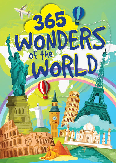 365 Wonders of the World [Hardcover]