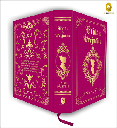 Pride and Prejudice by Jane Austen [Hardcover]