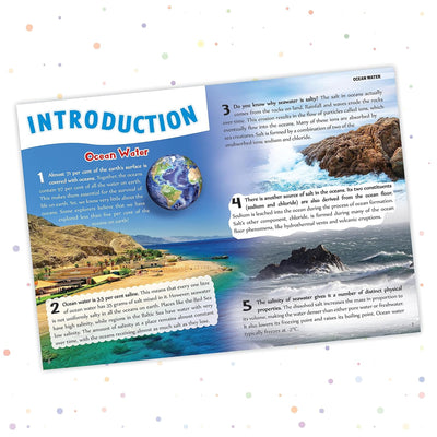 500 Facts Ocean World by Team Pegasus [Hardcover]