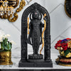 Polyresin 3D Ram Lalla Ayodhya Idol Statue Showpiece Murti for Home Decor