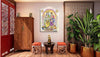 Radha Krishna Hindu Religious Sticker Poster for Home Office Wall Décor (Size 24X36 Inch)