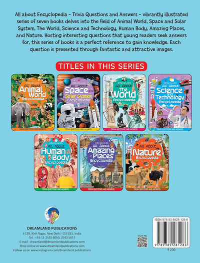 Amazing Places Encyclopedia [Paperback]