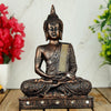 new 25 centimetre Meditating sitting Buddha statue showpiece idol home decor items for living room and gifts
