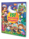 151 Nursery Rhymes by Sawan, Manoj Publications Editorial Board & Sahil Gupta [Paperback]