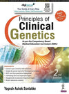 Principles of Clinical Genetics by Yogesh Ashok Sontakke [Paperback]