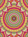 Extreme Copy Colours For Adults - Mandala by Dreamland Publications [Paperback]