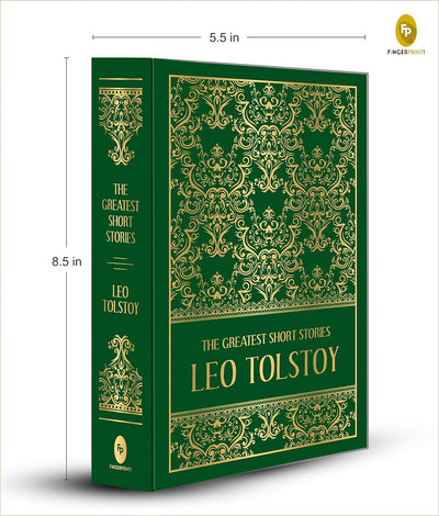 The Greatest Short Stories of Leo Tolstoy [Hardcover]