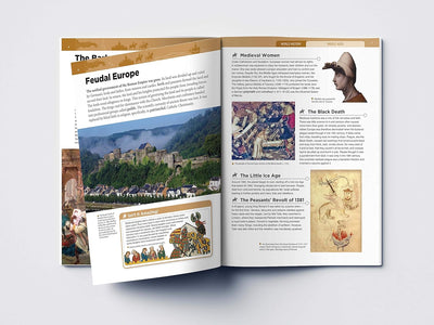 Knowledge Encyclopedia World History - Middle Ages [Paperback]