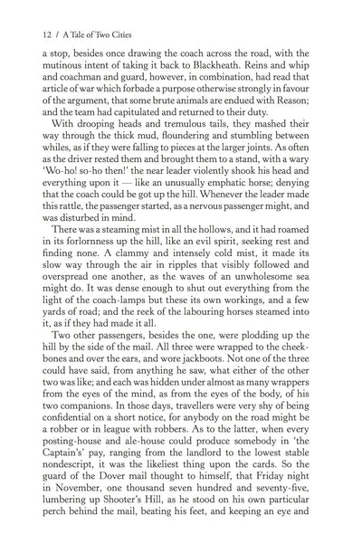 A Tale of Two Cities by Charles Dickens [Paperback]