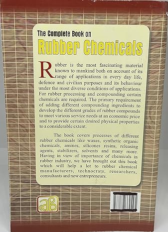 The Complete Book on Rubber Chemicals by NPCS Board of Consultants & Engineers [Paperback]