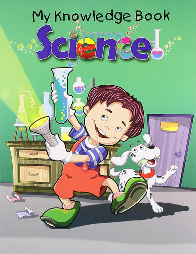 My Knowledge Book - Science by Team Pegasus [Paperback]