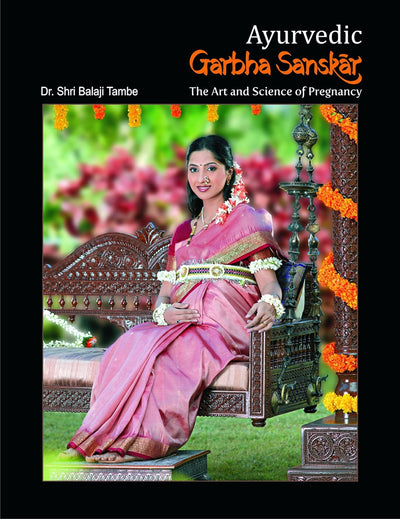 Ayurvediya Garbh Sanskarby Dr. Balaji Tambe [Hardcover]