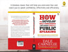 World’s Greatest Books on Public Speaking (Set of 2 Books) by Dale Carnegie [Paperback]