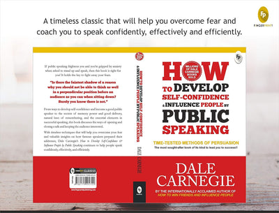 World’s Greatest Books on Public Speaking (Set of 2 Books) by Dale Carnegie [Paperback]