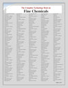 The Complete Technology Book on Fine Chemicals by NIIR BOARD OF CONSULTANTS & ENGINEERS [Paperback]