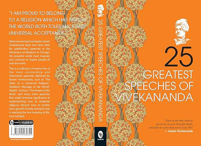 25 Greatest Speeches Of Vivekananda by Swami Vivekananda [Paperback]