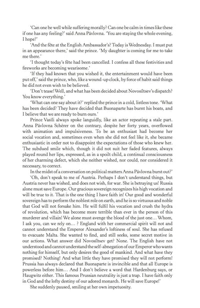 War and Peace by Leo Tolstoy [Paperback]