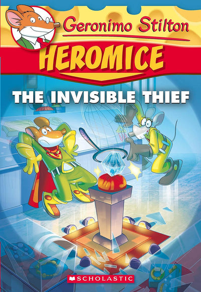 Heromice: The Invisible Thief by Scholastic [Paperback]