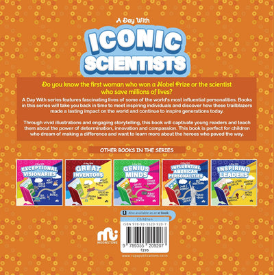 A Day With Iconic Scientists [Paperback]