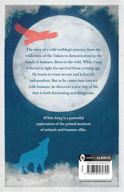 White Fang by Jack London [Paperback]