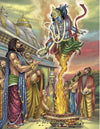 Ramayana The Sacred Epic of Gods and Demons [Hardcover]