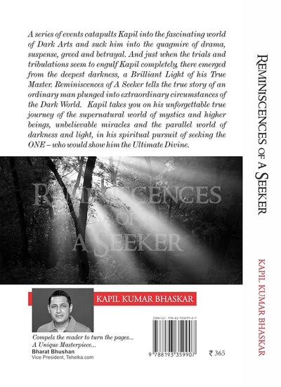 Reminiscences Of A Seeker by Kapil Kumar Bhaskar