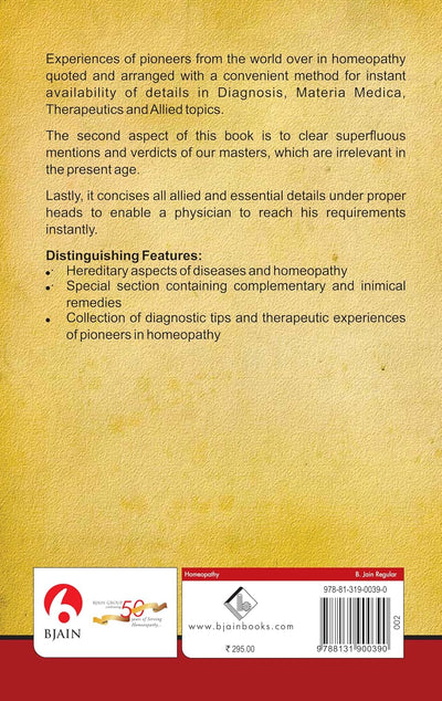 The Homeopathic Physician's Quick Prescriber by K.D. Kanodia [Paperback]