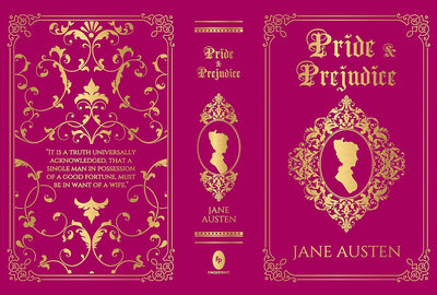 Pride and Prejudice by Jane Austen [Hardcover]