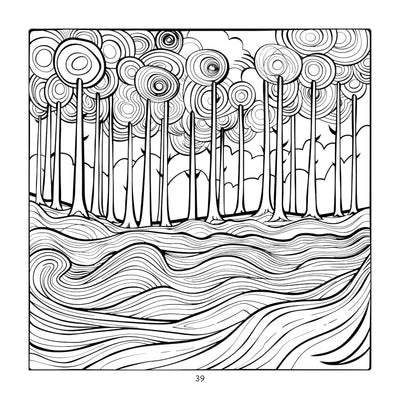 Mindfulness Nature Art [Paperback]