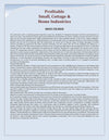 Profitable Small, Cottage & Home industries by NIIR Board [Paperback]