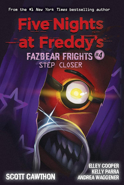 Five Nights at Freddy's Fazbear Frights #4 byAndrea Waggener, Scott Cawthon [Paperback]