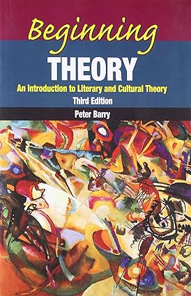 Beginning Theory by P. Barry [Paperback]