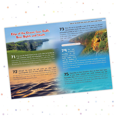 500 Facts Ocean World by Team Pegasus [Hardcover]