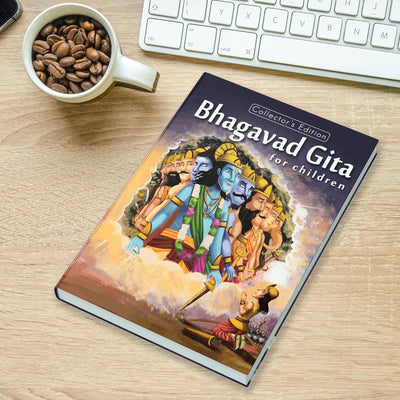 Shrimad Bhagavad Gita For Children by Sudha Gupta [Hardcover]