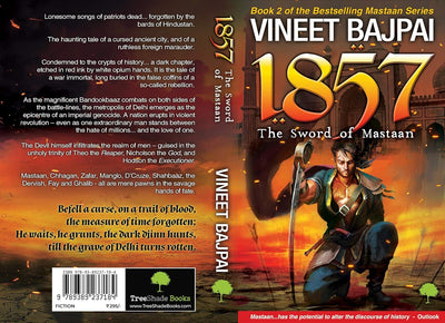 1857: The Sword of Mastaan Vineet Bajpai [Paperback]