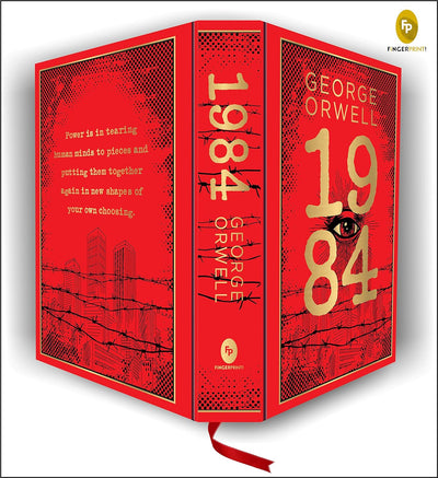1984 by George Orwell [Hardcover]