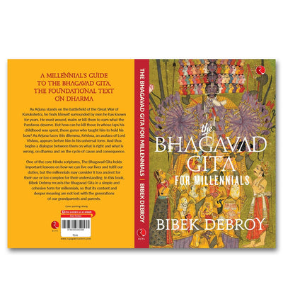 THE BHAGAVAD GITA FOR MILLENNIALS by Bibek Debroy [Hardcover]