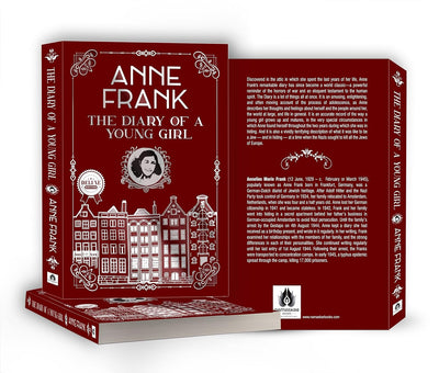 The Diary of a Young Girl by Anne Frank [Hardcover]