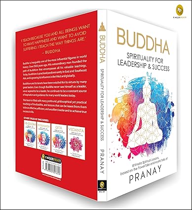 BUDDHA: Spirituality For Leadership & Success by Pranay [Paperback]