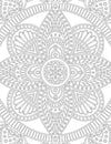 Mandala- Colouring Book for Adults [Paperback]