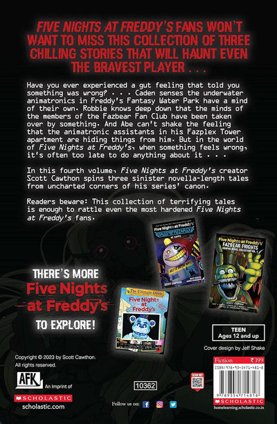 Tales from the Pizzaplex #4 by Andrea Waggener, Kelly Parra, Scott Cawthon [Paperback]