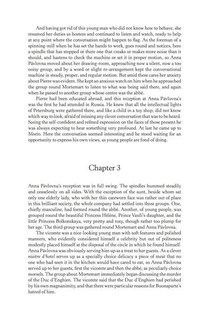 War and Peace by Leo Tolstoy [Paperback]