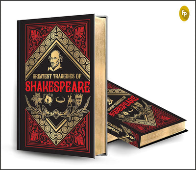 Greatest Tragedies of Shakespeare by William Shakespeare [Hardcover]