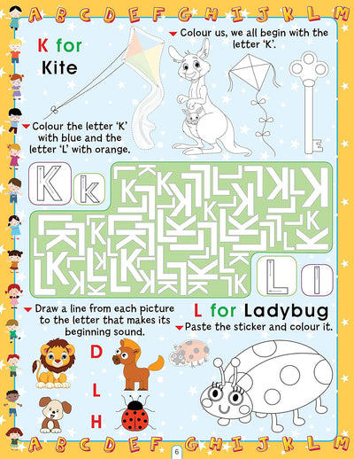 Play with Sticker [Paperback]