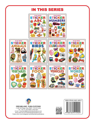 Play With Sticker - Birds [Paperback]