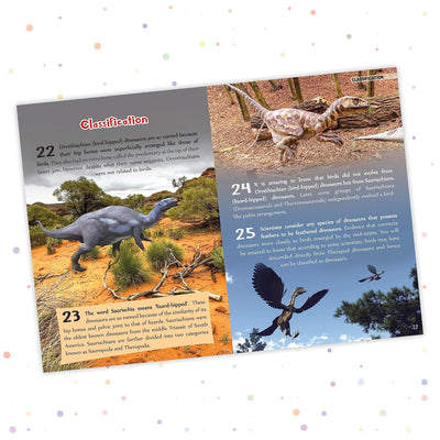 500 Fascinating Dinosaur by Team Pegasus [Hardcover]