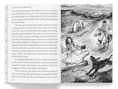 The Hound of the Baskervilles By Arthur Conan Dyle [Hardcover]