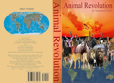 Animal Revolution, War Begins by Sandeep Kumar Srivastava [Paperback]
