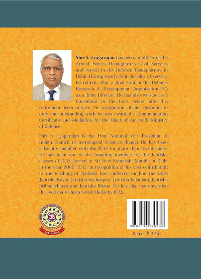 Mathematical Astrology by S. Tyagarajan [Paperback]