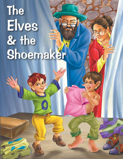 The Elves & The Shoemaker by Team Pegasus [Paperback]